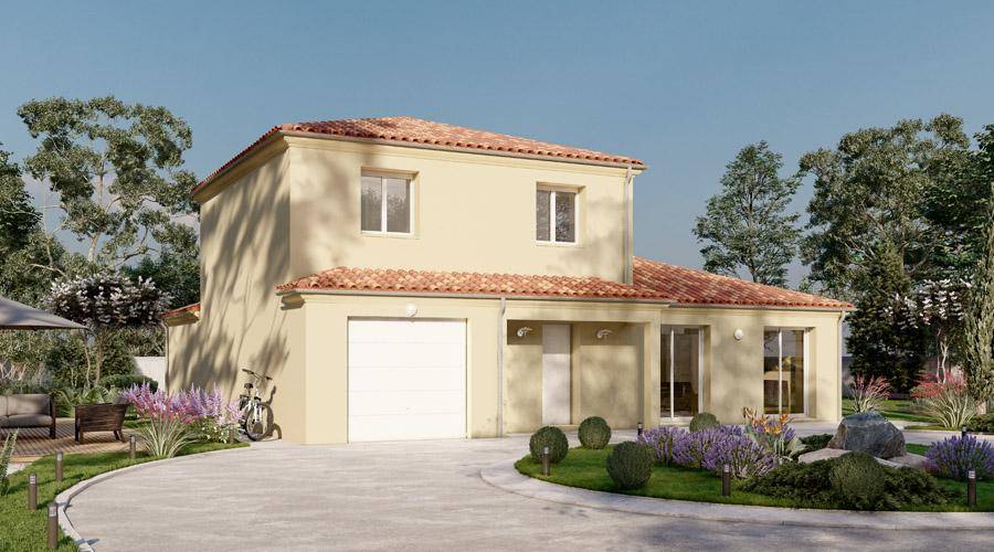 Programme terrain + maison à Saint-Xandre en Charente-Maritime (17) de 297 m² à vendre au prix de 400400€ - 1