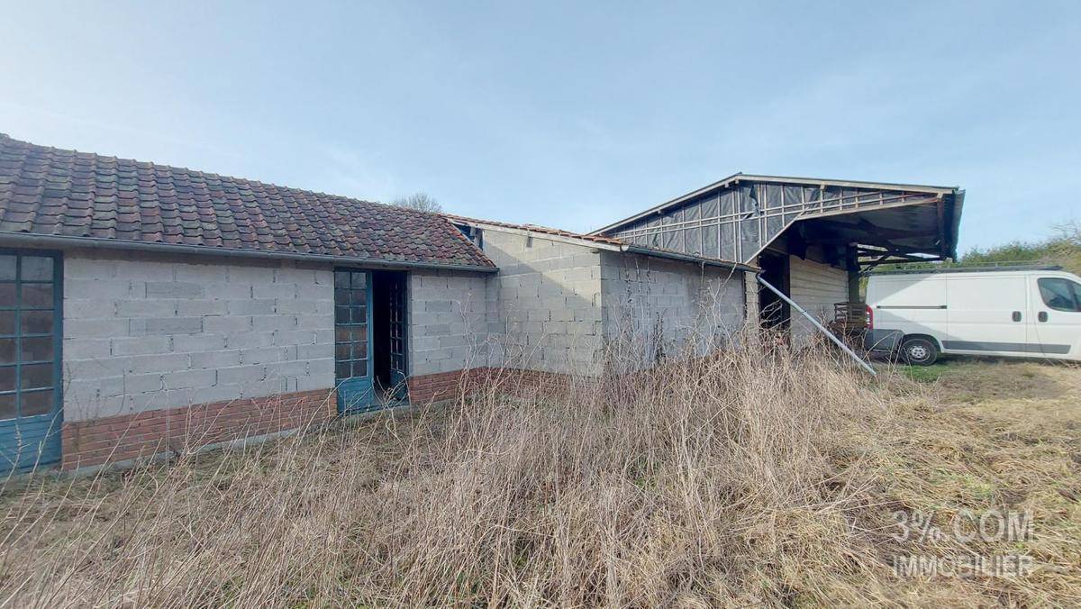 Terrain seul à Huppy en Somme (80) de 4200 m² à vendre au prix de 104900€ - 4