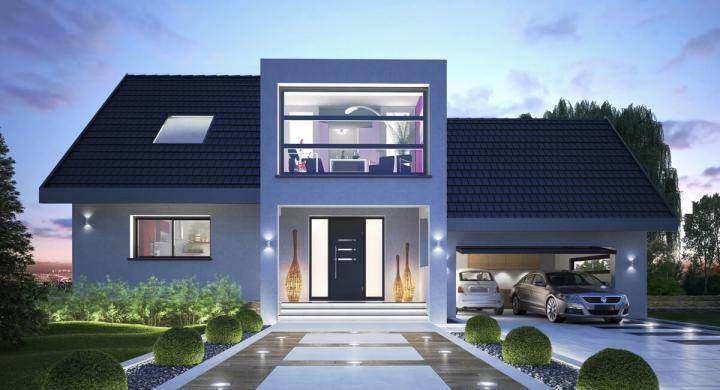 Programme terrain + maison à Stutzheim-Offenheim en Bas-Rhin (67) de 740 m² à vendre au prix de 647870€ - 1