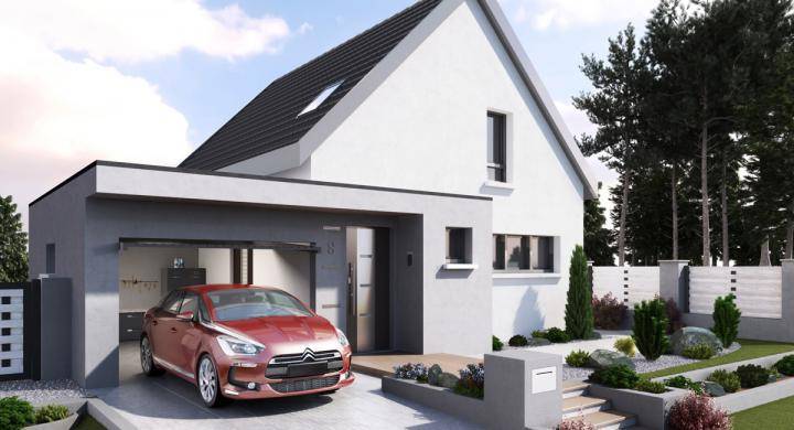 Programme terrain + maison à Brumath en Bas-Rhin (67) de 400 m² à vendre au prix de 183200€ - 1