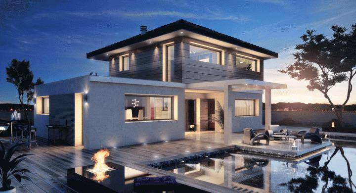 Programme terrain + maison à Scharrachbergheim-Irmstett en Bas-Rhin (67) de 810 m² à vendre au prix de 647000€ - 1