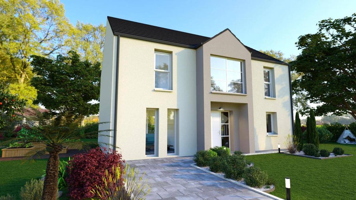Programme terrain + maison à La Celle-Saint-Cloud en Yvelines (78) de 749 m² à vendre au prix de 773000€ - 2