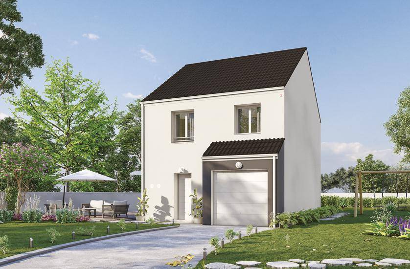 Programme terrain + maison à Arpajon en Essonne (91) de 496 m² à vendre au prix de 272000€ - 1