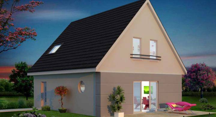 Programme terrain + maison à Oberbronn en Bas-Rhin (67) de 820 m² à vendre au prix de 292000€ - 2