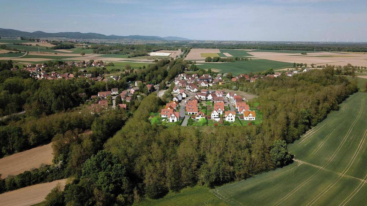 Terrain seul à Riedseltz en Bas-Rhin (67) de 505 m² à vendre au prix de 64500€ - 1