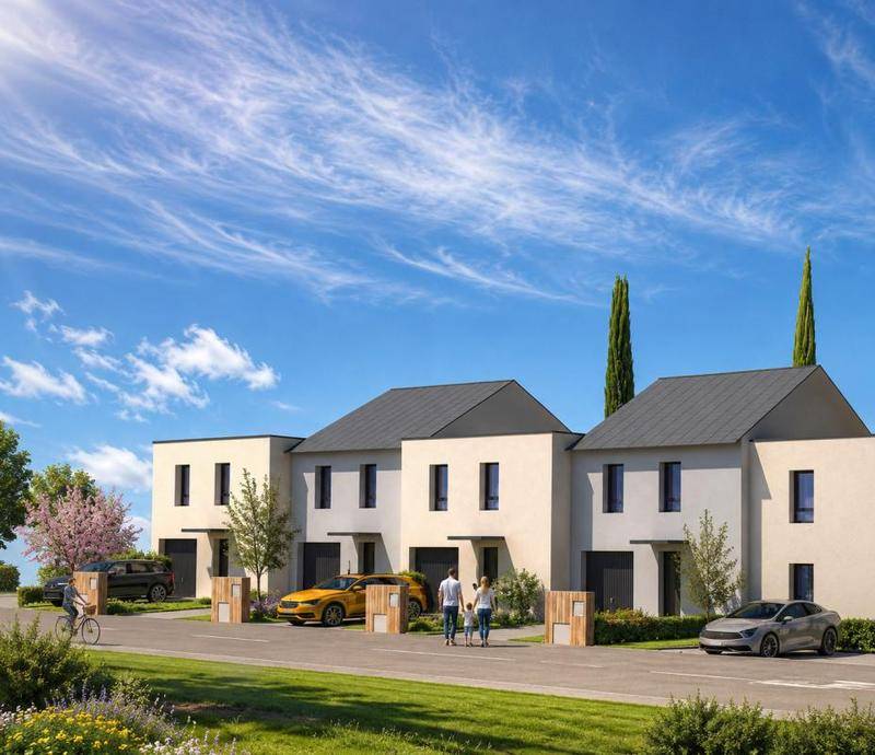 Image de l'annonce MAISONS NEUVES T4 A VENDRE