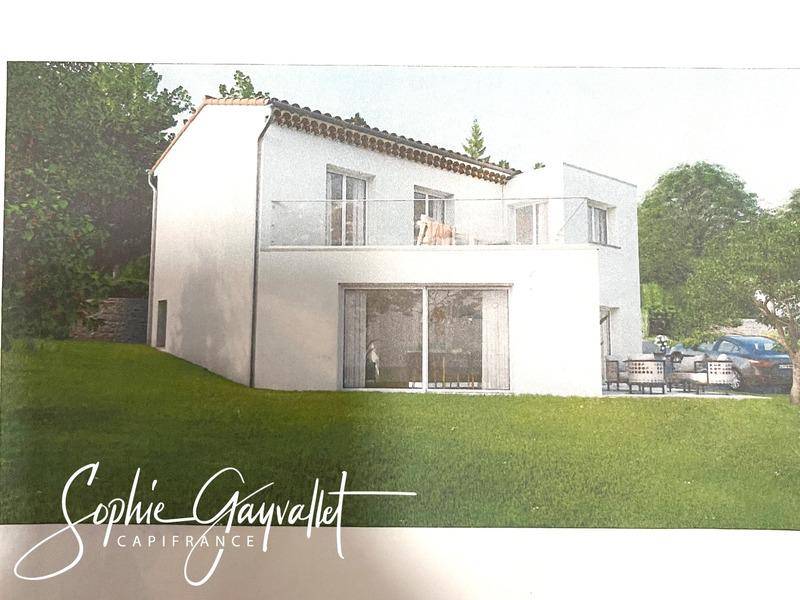 Terrain seul à Ventabren en Bouches-du-Rhône (13) de 1220 m² à vendre au prix de 435000€ - 3