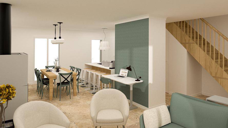 Programme terrain + maison à Évry-Courcouronnes en Essonne (91) de 300 m² à vendre au prix de 298900€ - 3