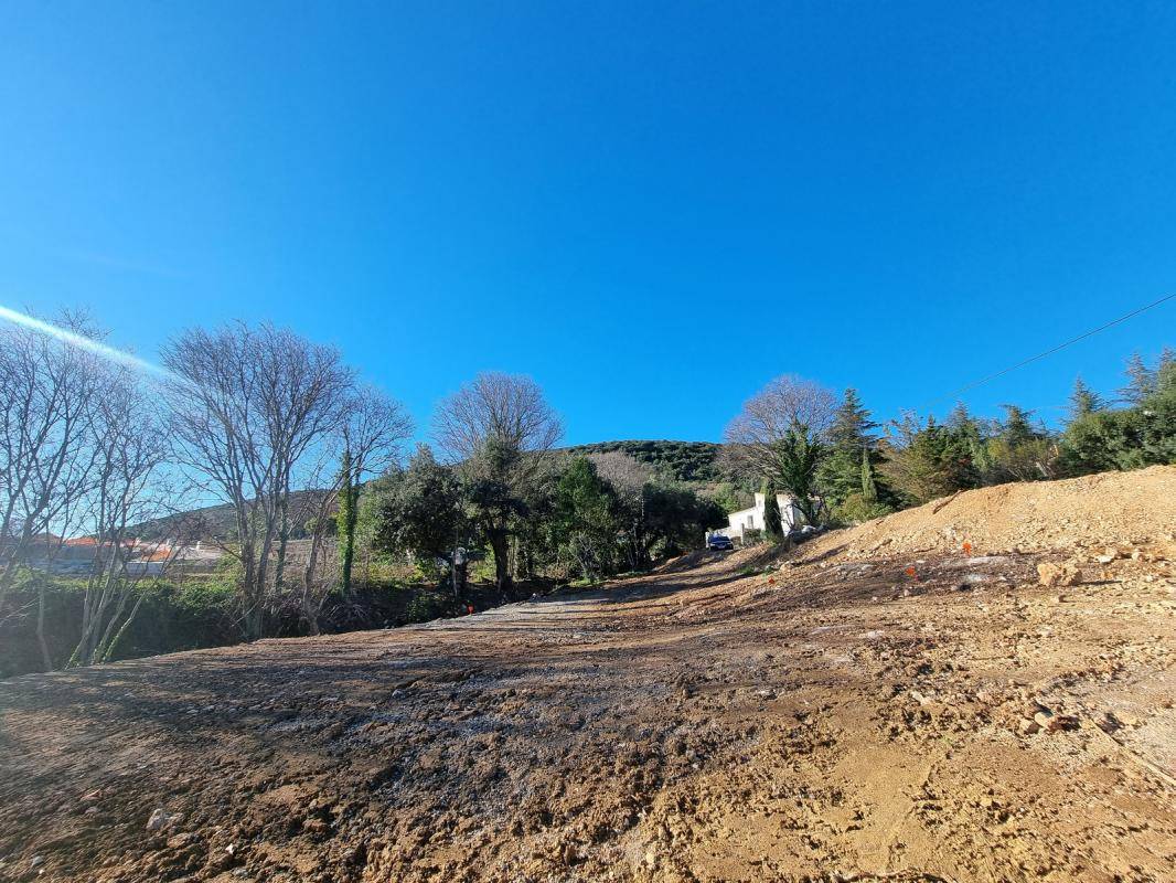 Terrain seul à Vailhauquès en Hérault (34) de 500 m² à vendre au prix de 235000€ - 3
