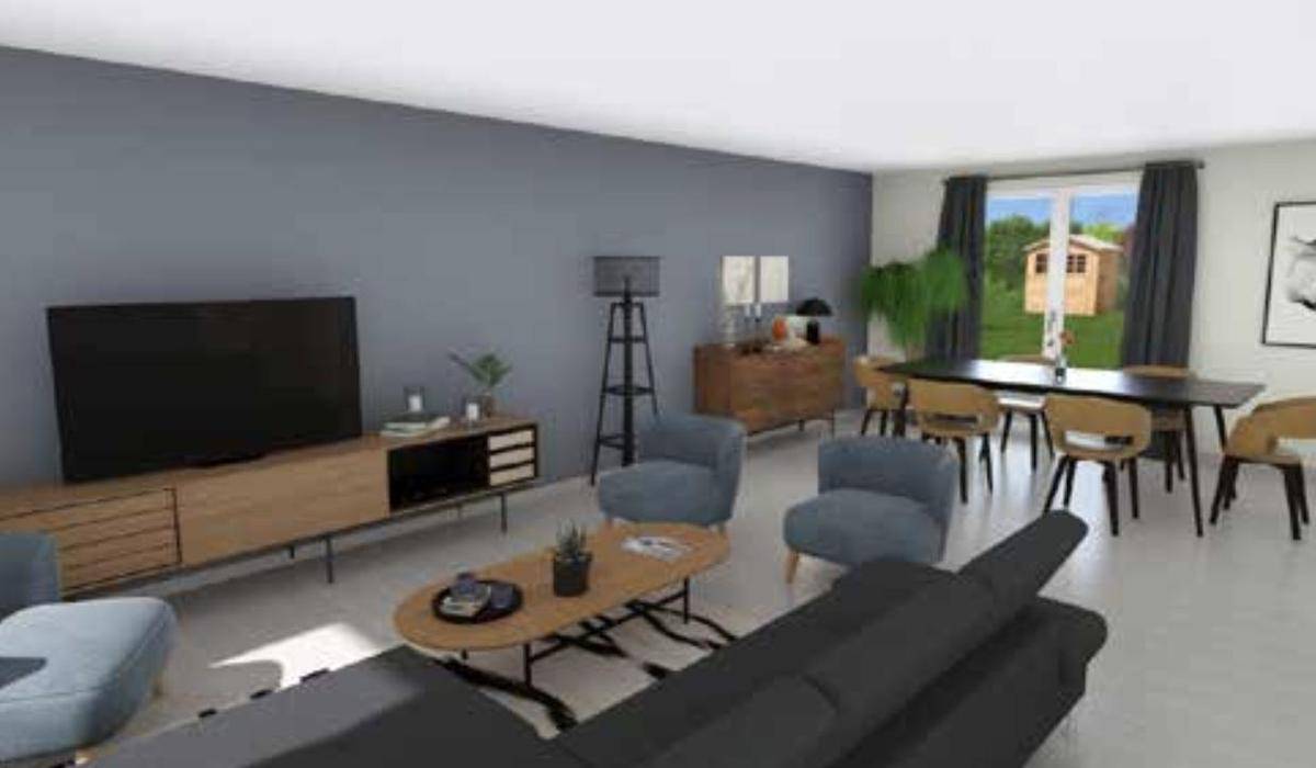 Programme terrain + maison à Ussy-sur-Marne en Seine-et-Marne (77) de 343 m² à vendre au prix de 287139€ - 2