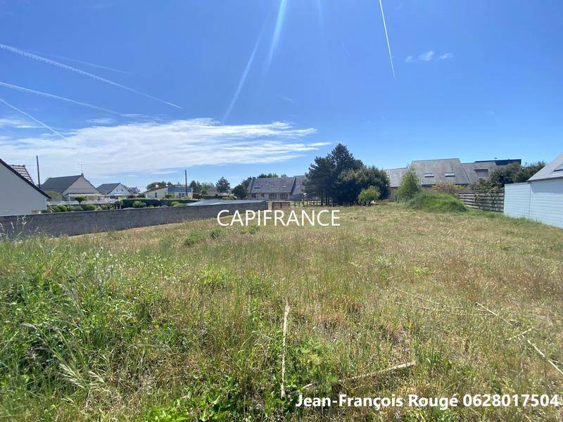 Terrain seul à Agon-Coutainville en Manche (50) de 666 m² à vendre au prix de 289000€