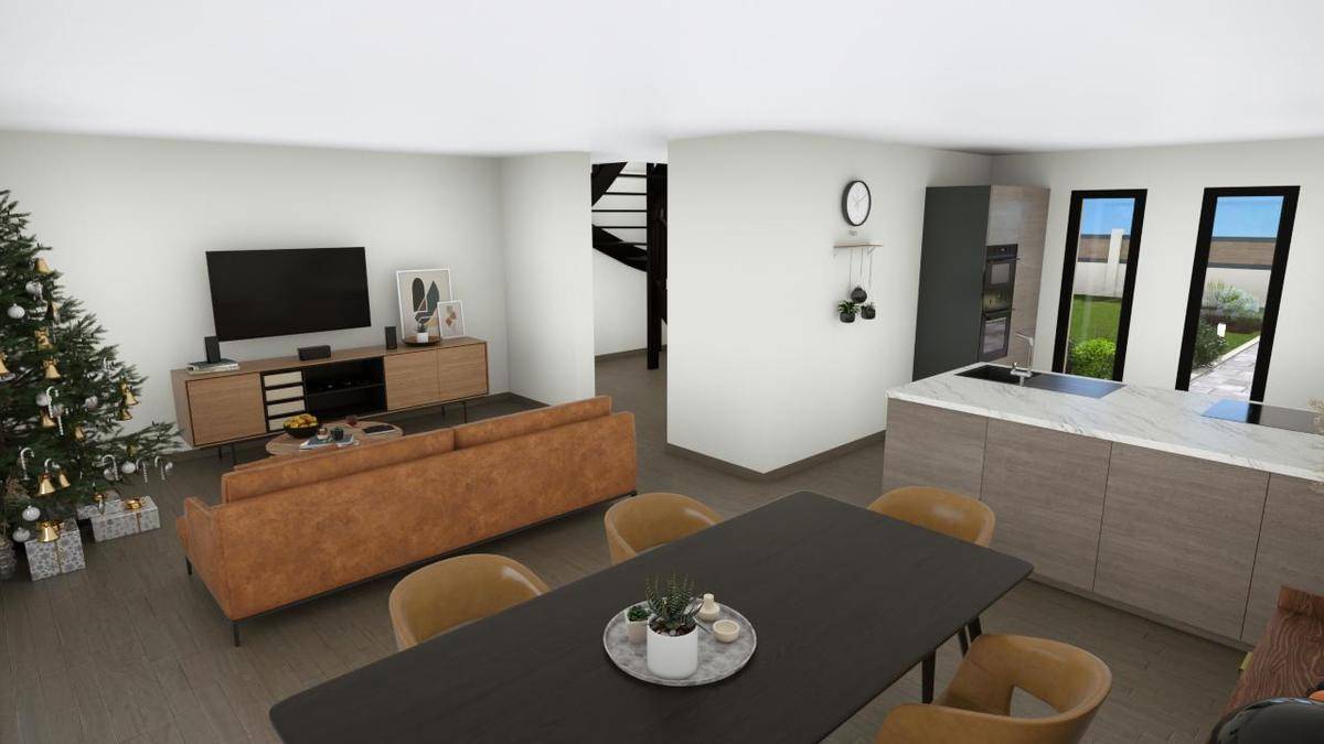 Programme terrain + maison à La Celle-Saint-Cloud en Yvelines (78) de 625 m² à vendre au prix de 718562€ - 2