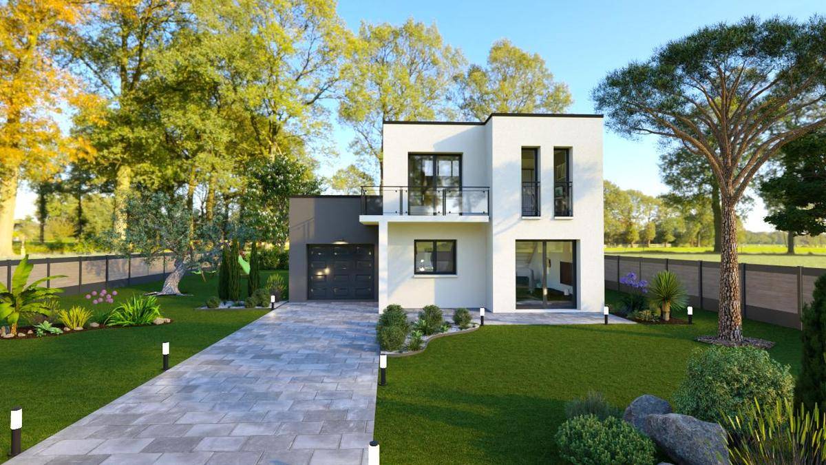 Programme terrain + maison à Évry-Courcouronnes en Essonne (91) de 725 m² à vendre au prix de 484759€ - 2