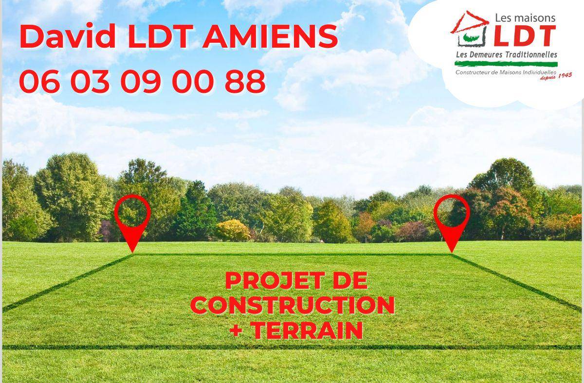 Programme terrain + maison à Longueau en Somme (80) de 355 m² à vendre au prix de 254910€ - 4