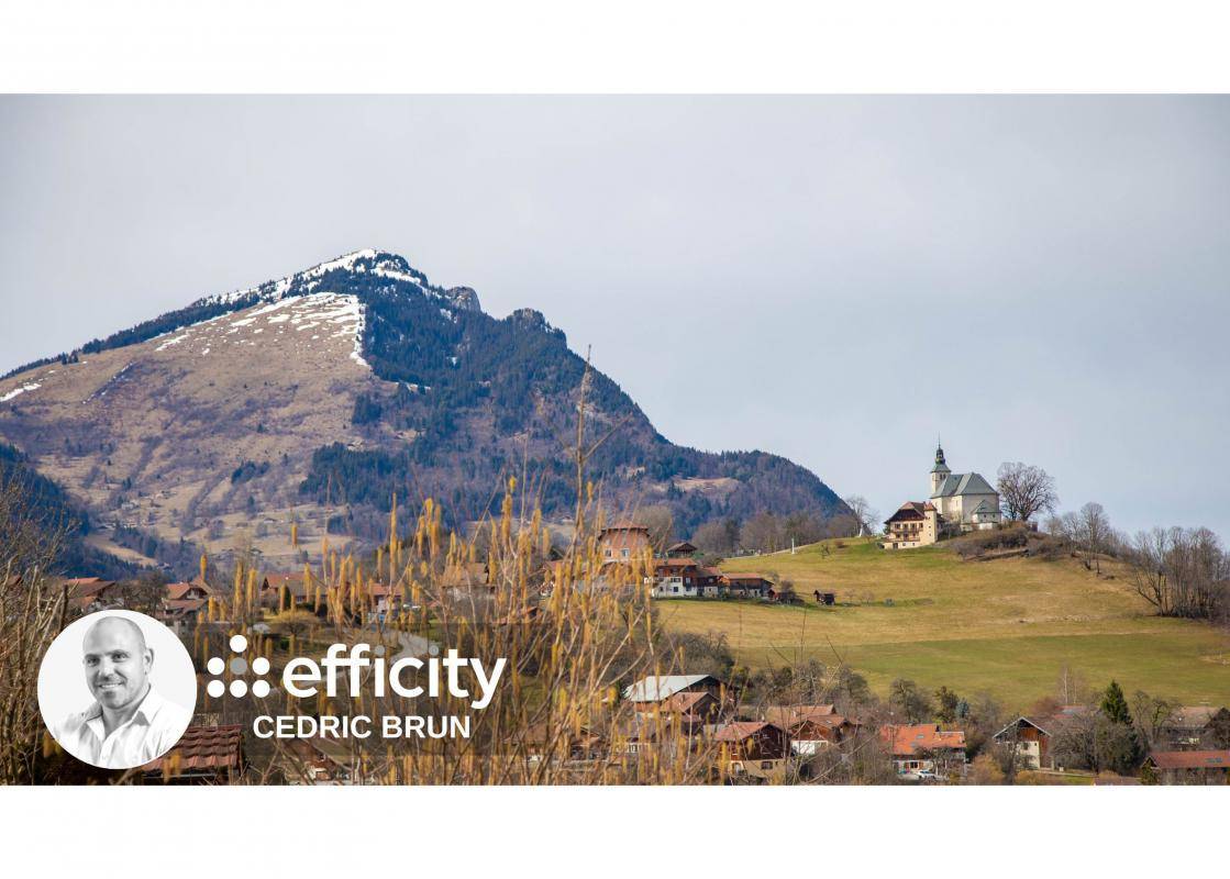 Terrain seul à Mont-Saxonnex en Haute-Savoie (74) de 3055 m² à vendre au prix de 349000€ - 1