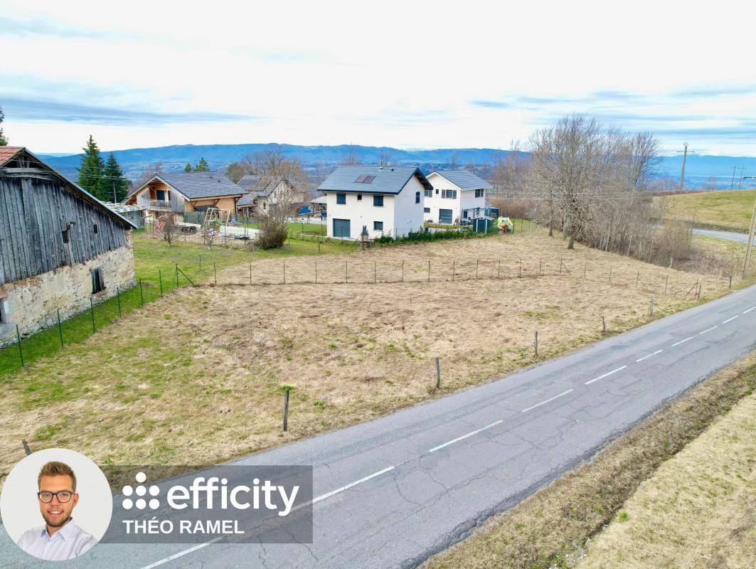 Terrain seul à La Roche-sur-Foron en Haute-Savoie (74) de 610 m² à vendre au prix de 183000€ - 3