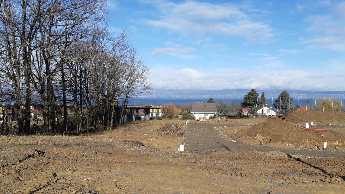 Terrain seul à Anthy-sur-Léman en Haute-Savoie (74) de 423 m² à vendre au prix de 222000€ - 1