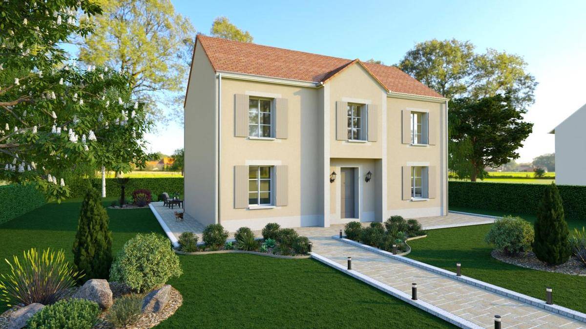 Programme terrain + maison à Attainville en Val-d'Oise (95) de 513 m² à vendre au prix de 492523€ - 1