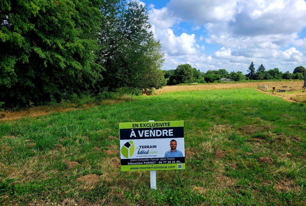 Terrain seul à Baraize en Indre (36) de 2075 m² à vendre au prix de 14500€ - 1