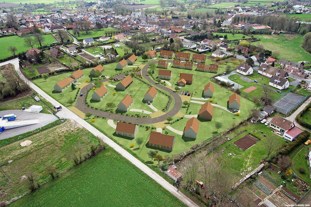 Terrain seul à Crécy-en-Ponthieu en Somme (80) de 0 m² à vendre au prix de 38000€ - 4
