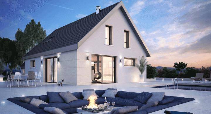 Programme terrain + maison à Saverne en Bas-Rhin (67) de 900 m² à vendre au prix de 375000€ - 2