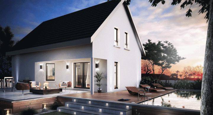 Programme terrain + maison à Molsheim en Bas-Rhin (67) de 413 m² à vendre au prix de 387000€ - 1