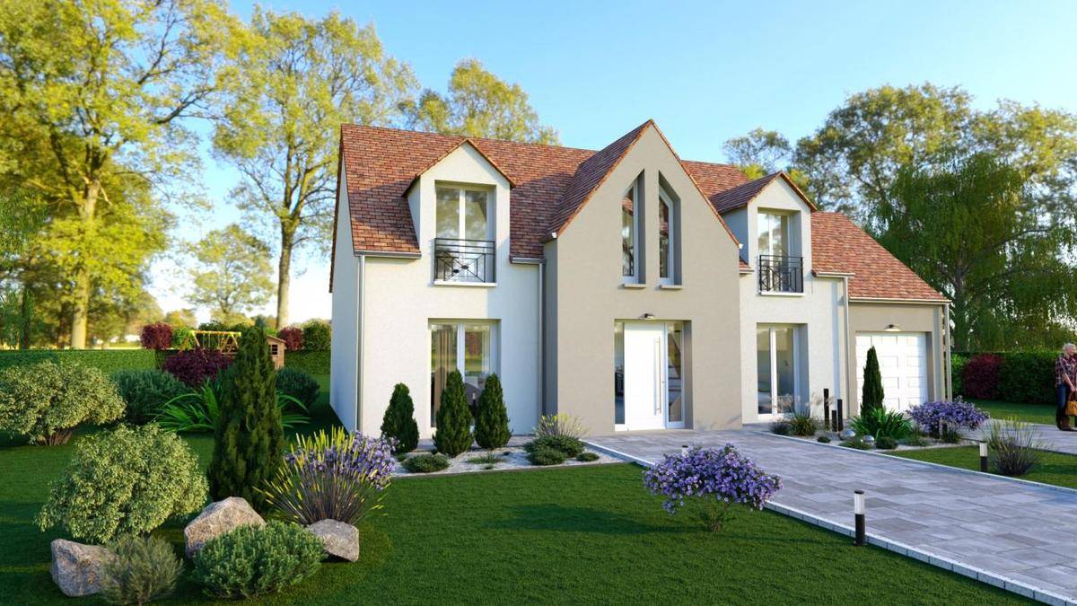 Programme terrain + maison à Châtenay-Malabry en Hauts-de-Seine (92) de 466 m² à vendre au prix de 806577€ - 2