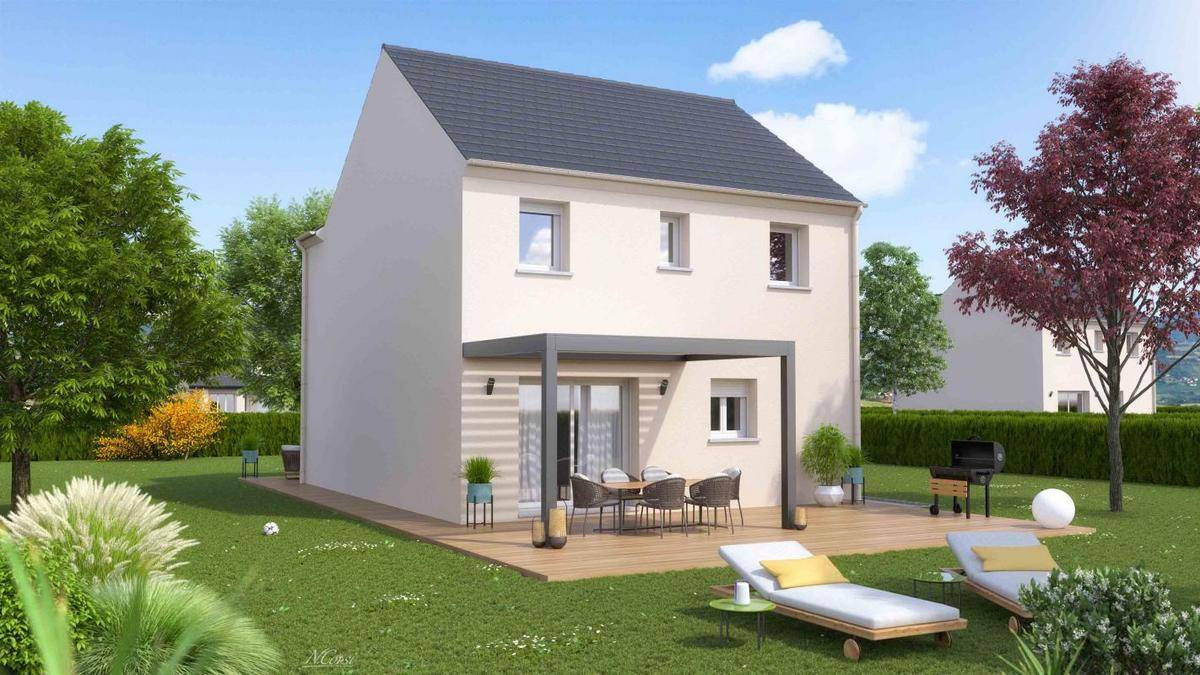 Programme terrain + maison à Champigny-sur-Marne en Val-de-Marne (94) de 285 m² à vendre au prix de 548455€ - 3