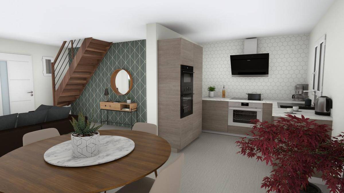 Programme terrain + maison à Estrées-sur-Noye en Somme (80) de 600 m² à vendre au prix de 233100€ - 2