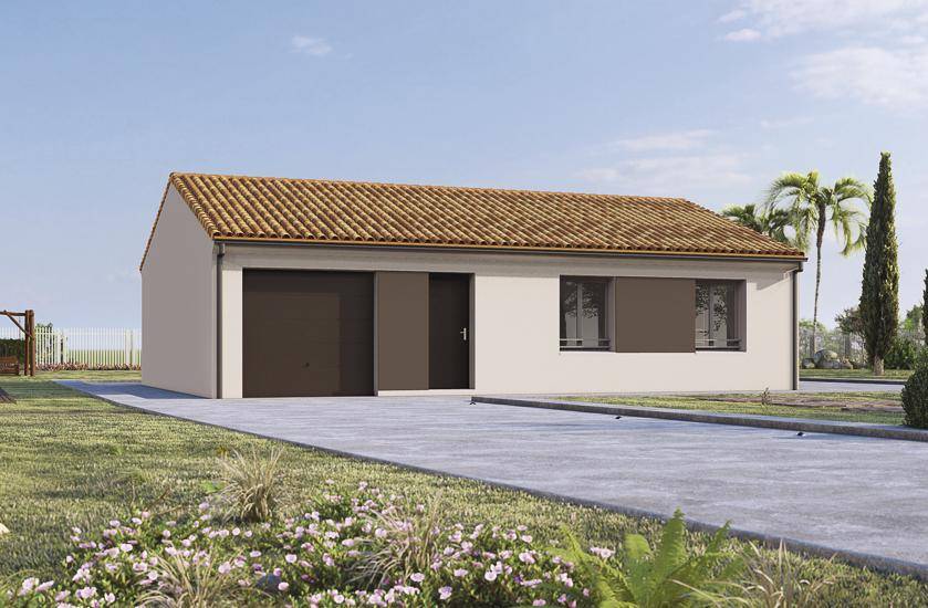 Programme terrain + maison à La Marne en Loire-Atlantique (44) de 576 m² à vendre au prix de 230290€ - 1