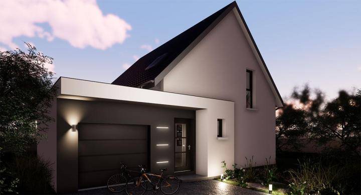 Programme terrain + maison à Molsheim en Bas-Rhin (67) de 492 m² à vendre au prix de 299028€ - 2