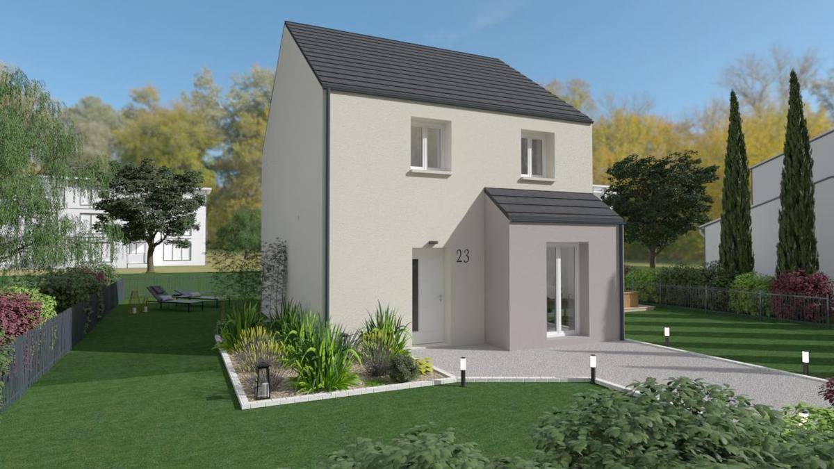 Programme terrain + maison à Tremblay-en-France en Seine-Saint-Denis (93) de 81 m² à vendre au prix de 274000€ - 3