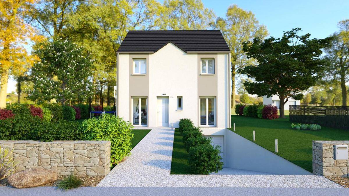 Programme terrain + maison à Étampes en Essonne (91) de 1000 m² à vendre au prix de 280000€ - 2