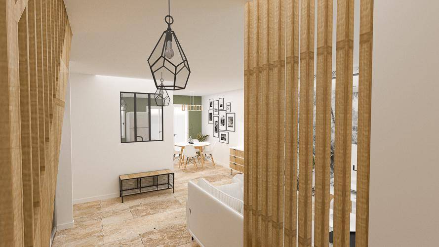 Programme terrain + maison à D'Huison-Longueville en Essonne (91) de 480 m² à vendre au prix de 246000€ - 3