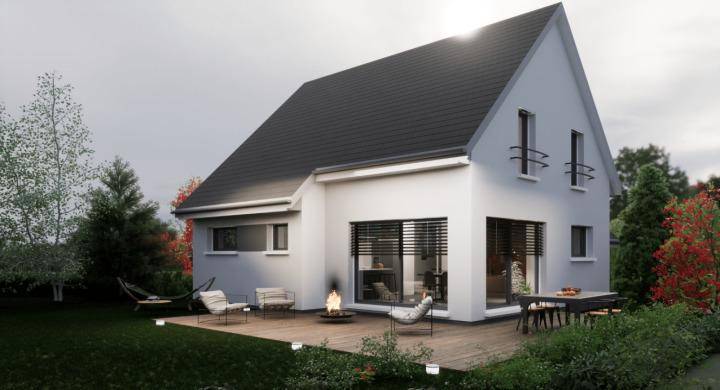 Programme terrain + maison à Heimersdorf en Haut-Rhin (68) de 611 m² à vendre au prix de 360936€ - 2