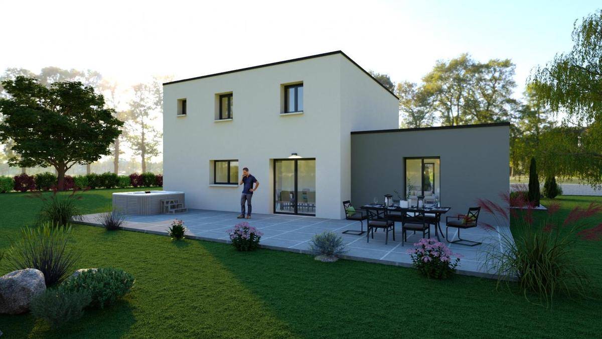 Programme terrain + maison à Fontenay-sous-Bois en Val-de-Marne (94) de 750 m² à vendre au prix de 994276€ - 3