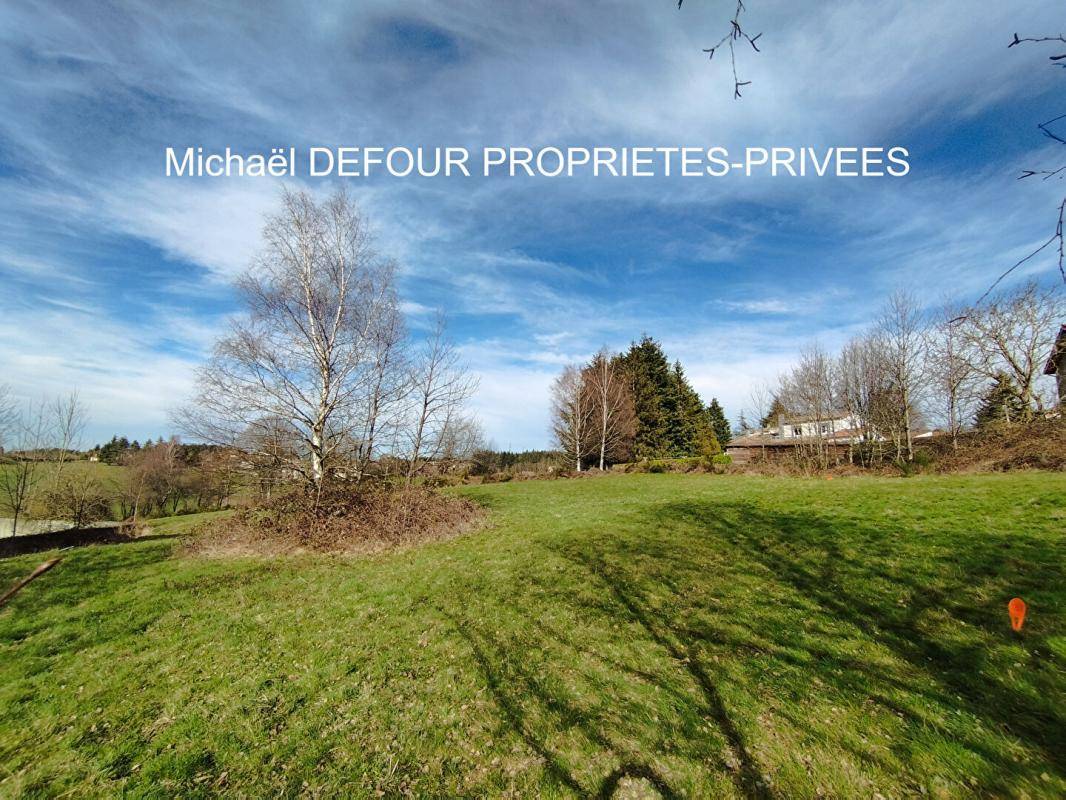 Terrain seul à Sainte-Sigolène en Haute-Loire (43) de 755 m² à vendre au prix de 49000€ - 2