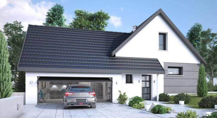 Programme terrain + maison à Illfurth en Haut-Rhin (68) de 745 m² à vendre au prix de 425500€ - 2