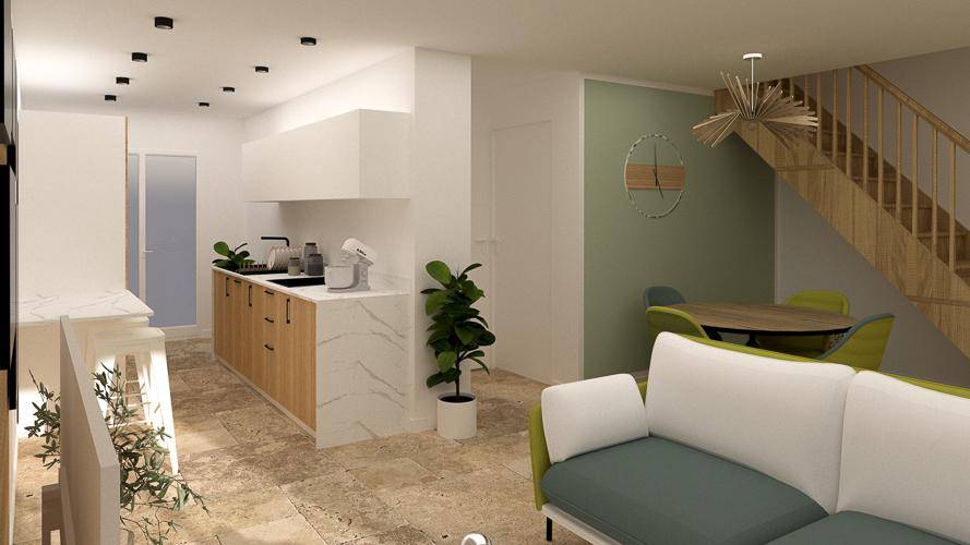 Programme terrain + maison à Lagny-sur-Marne en Seine-et-Marne (77) de 350 m² à vendre au prix de 272900€ - 1
