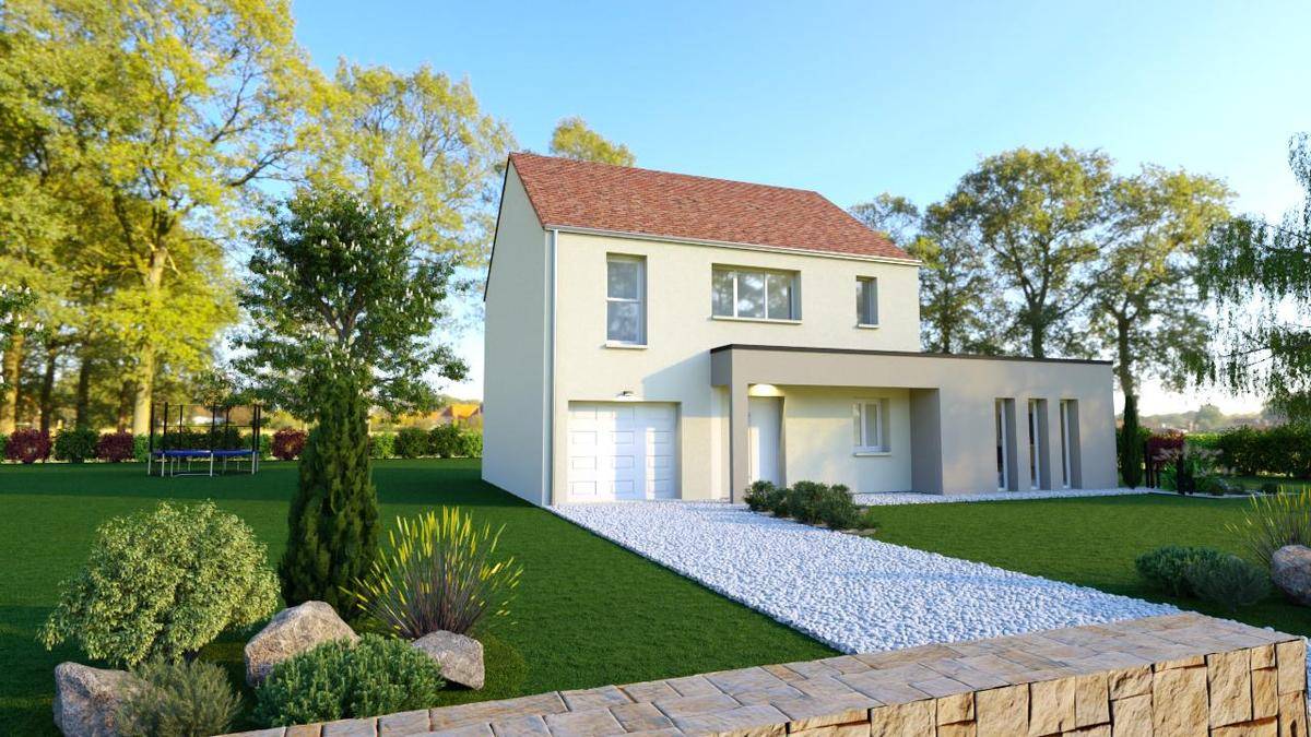 Terrain seul à La Queue-les-Yvelines en Yvelines (78) de 304 m² à vendre au prix de 142300€ - 3
