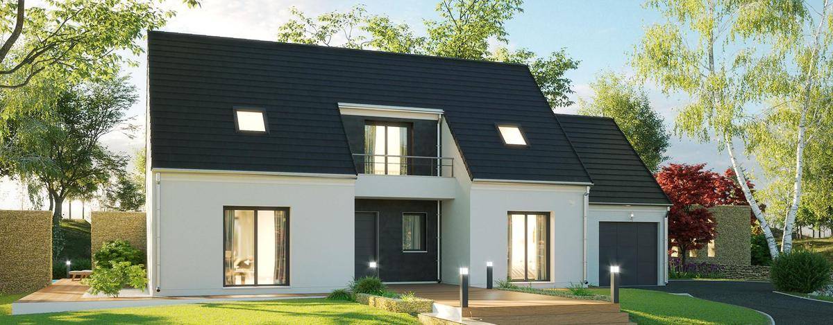 Programme terrain + maison à Mareil-Marly en Yvelines (78) de 752 m² à vendre au prix de 896400€ - 1