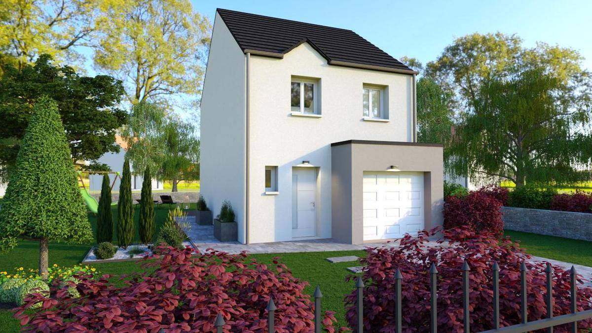 Programme terrain + maison à Bezons en Val-d'Oise (95) de 190 m² à vendre au prix de 347914€ - 3