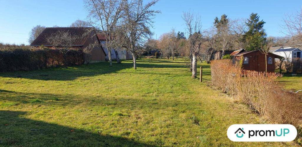 Terrain seul à Oizon en Cher (18) de 1060 m² à vendre au prix de 29000€ - 1