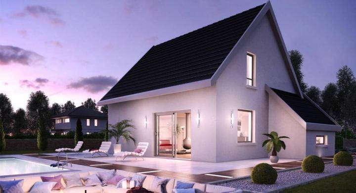 Programme terrain + maison à Kintzheim en Bas-Rhin (67) de 400 m² à vendre au prix de 345800€ - 2
