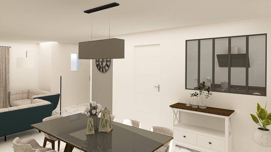 Programme terrain + maison à Évry-Courcouronnes en Essonne (91) de 304 m² à vendre au prix de 353000€ - 3
