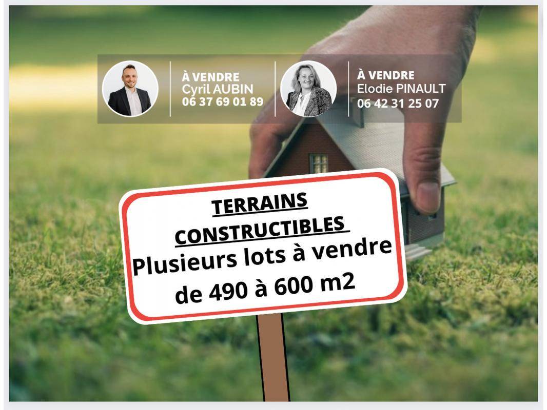 Terrain seul à Saint-Germain-en-Coglès en Ille-et-Vilaine (35) de 556 m² à vendre au prix de 27522€ - 1