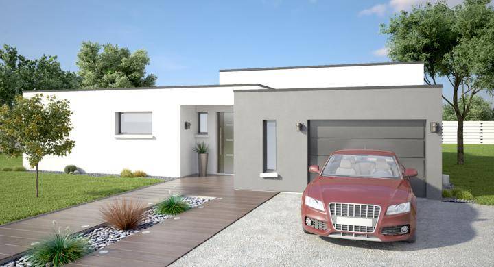 Programme terrain + maison à Bouxwiller en Bas-Rhin (67) de 400 m² à vendre au prix de 310000€ - 1