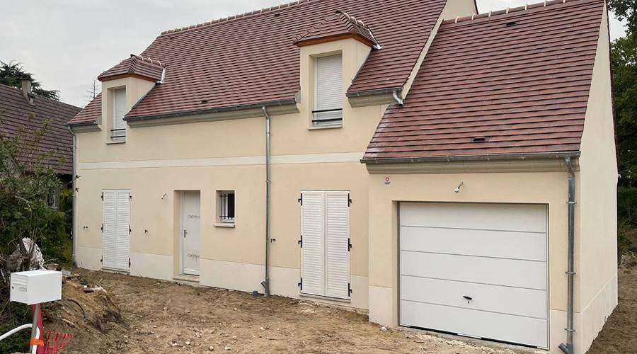 Programme terrain + maison à Morainvilliers en Yvelines (78) de 868 m² à vendre au prix de 462900€ - 1