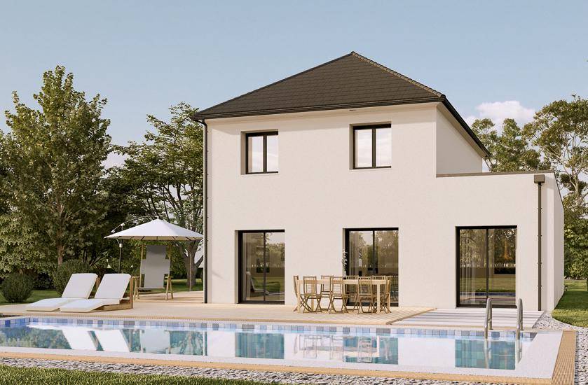 Programme terrain + maison à Guerville en Yvelines (78) de 500 m² à vendre au prix de 270000€ - 2