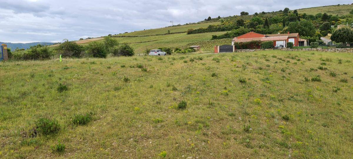 Terrain seul à Limoux en Aude (11) de 1000 m² à vendre au prix de 49900€ - 4